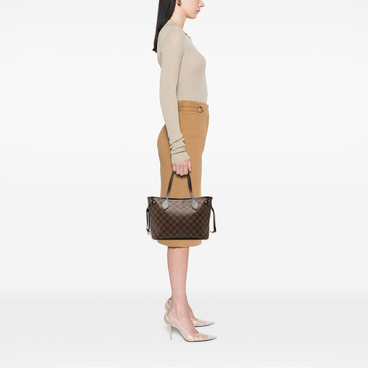 Neverfull PM Damier Ébène Marron
