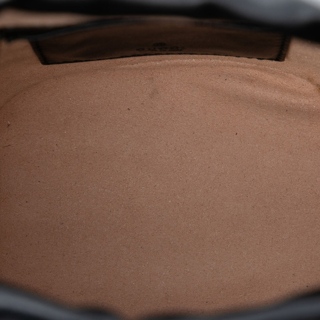 Gucci Small GG Marmont Cuir Matelasse Bucket Sac