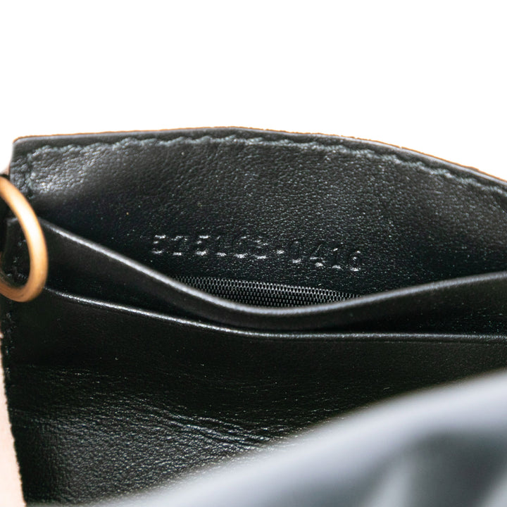 Gucci Small GG Marmont Cuir Matelasse Bucket Sac