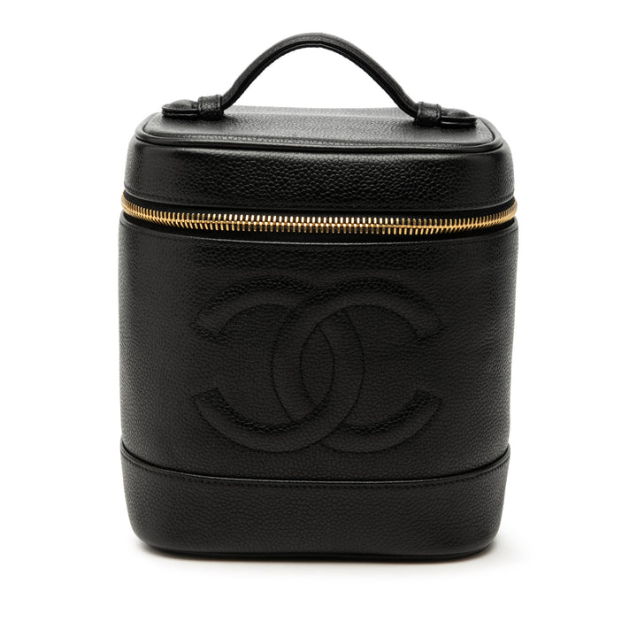 Chanel CC Caviar Vanity
