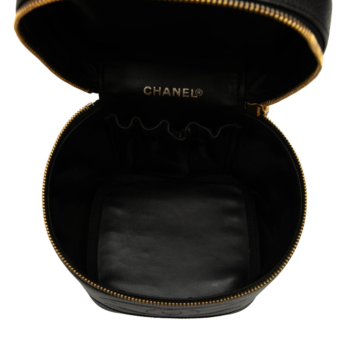 Chanel CC Caviar Vanity