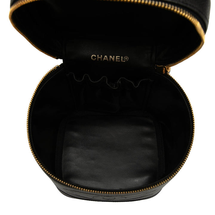 Chanel CC Caviar Vanity