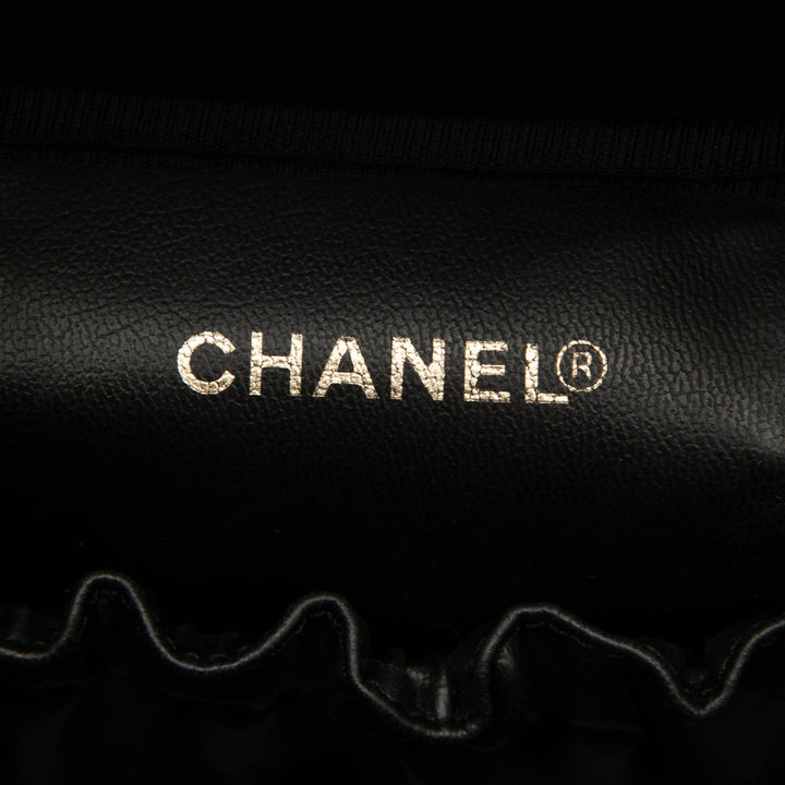 Chanel CC Caviar Vanity