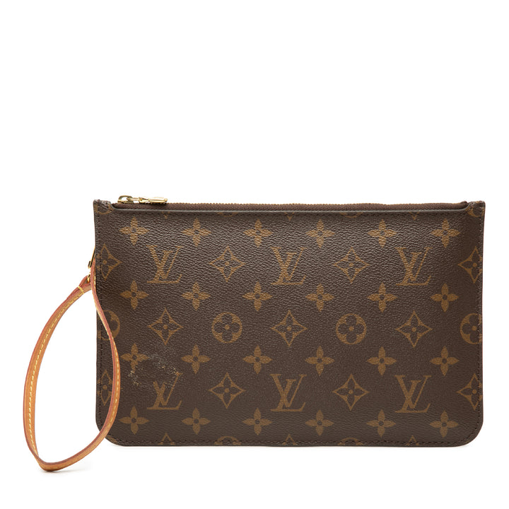 Louis Vuitton Monogram Neverfull MM Pochette