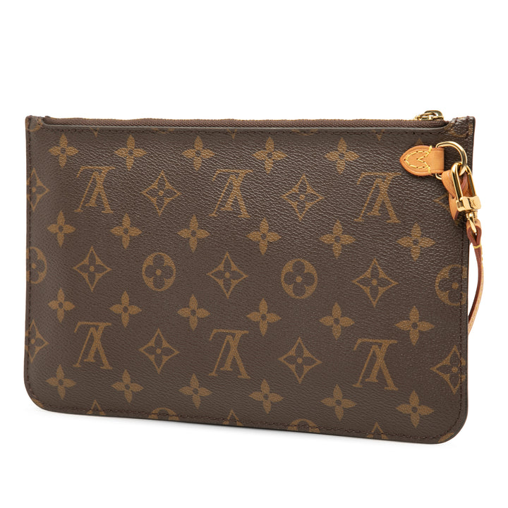 Louis Vuitton Monogram Neverfull MM Pochette