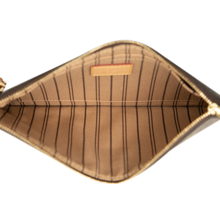 Louis Vuitton Monogram Neverfull MM Pochette