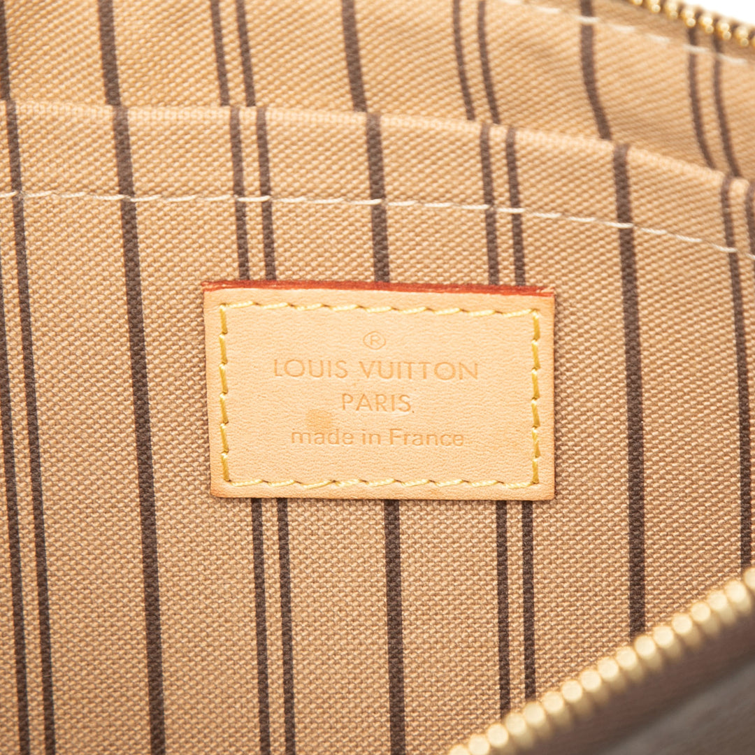 Louis Vuitton Monogram Neverfull MM Pochette