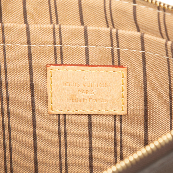 Louis Vuitton Monogram Neverfull MM Pochette