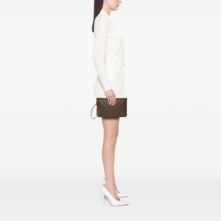 Louis Vuitton Monogram Neverfull MM Pochette