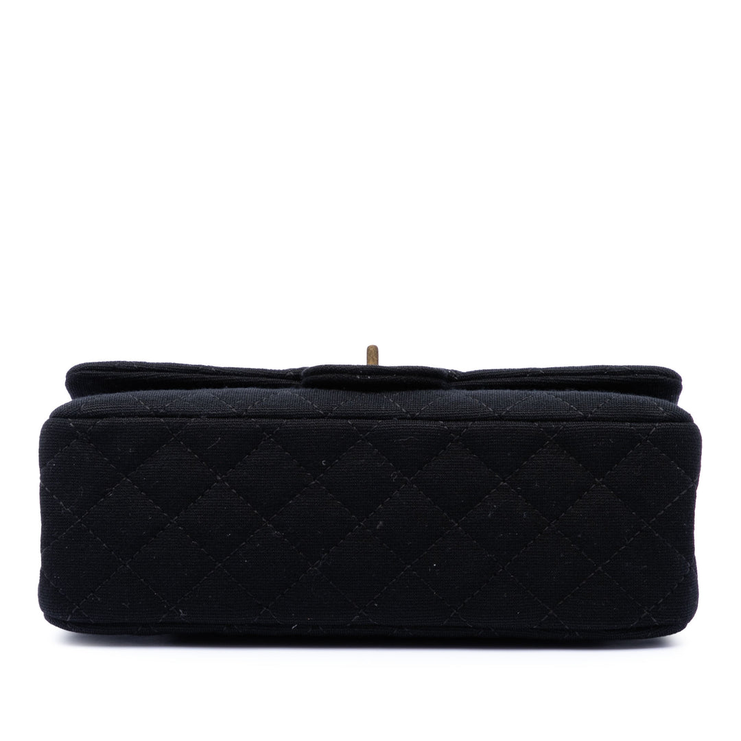 Chanel Matelassé Jersey Reissue 2.55 Double rabat 225