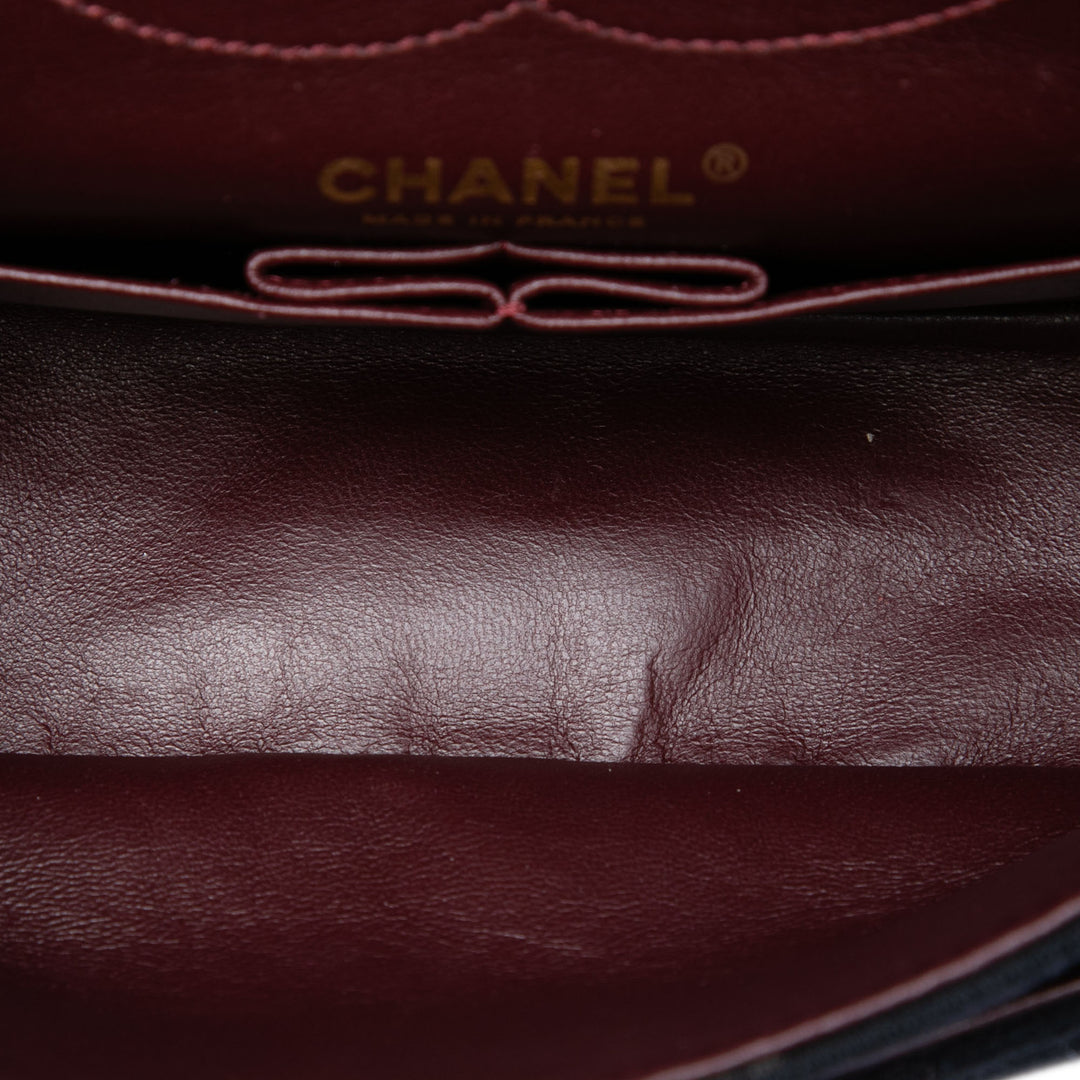 Chanel Matelassé Jersey Reissue 2.55 Double rabat 225