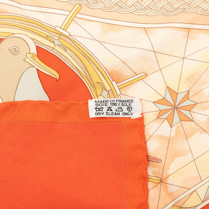 Hermès Fregates Magnifiques Foulard 90 Soie