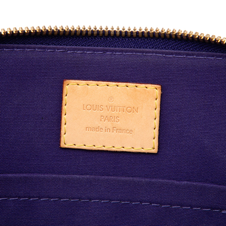 Louis Vuitton Alma BB Cuir verni Monogram Violet