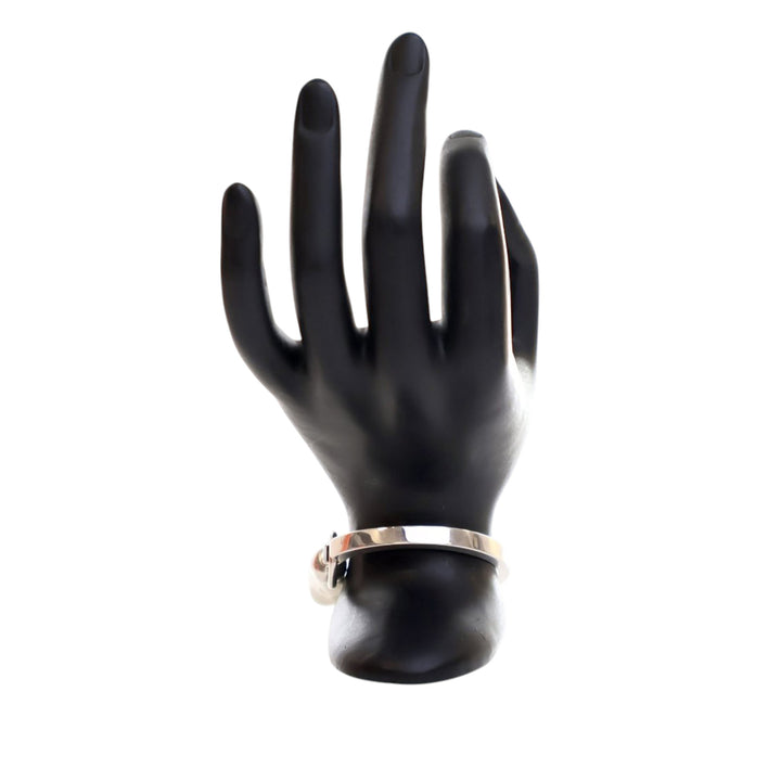 Hermès Sterling Argenté Galop Bracelet Argenté