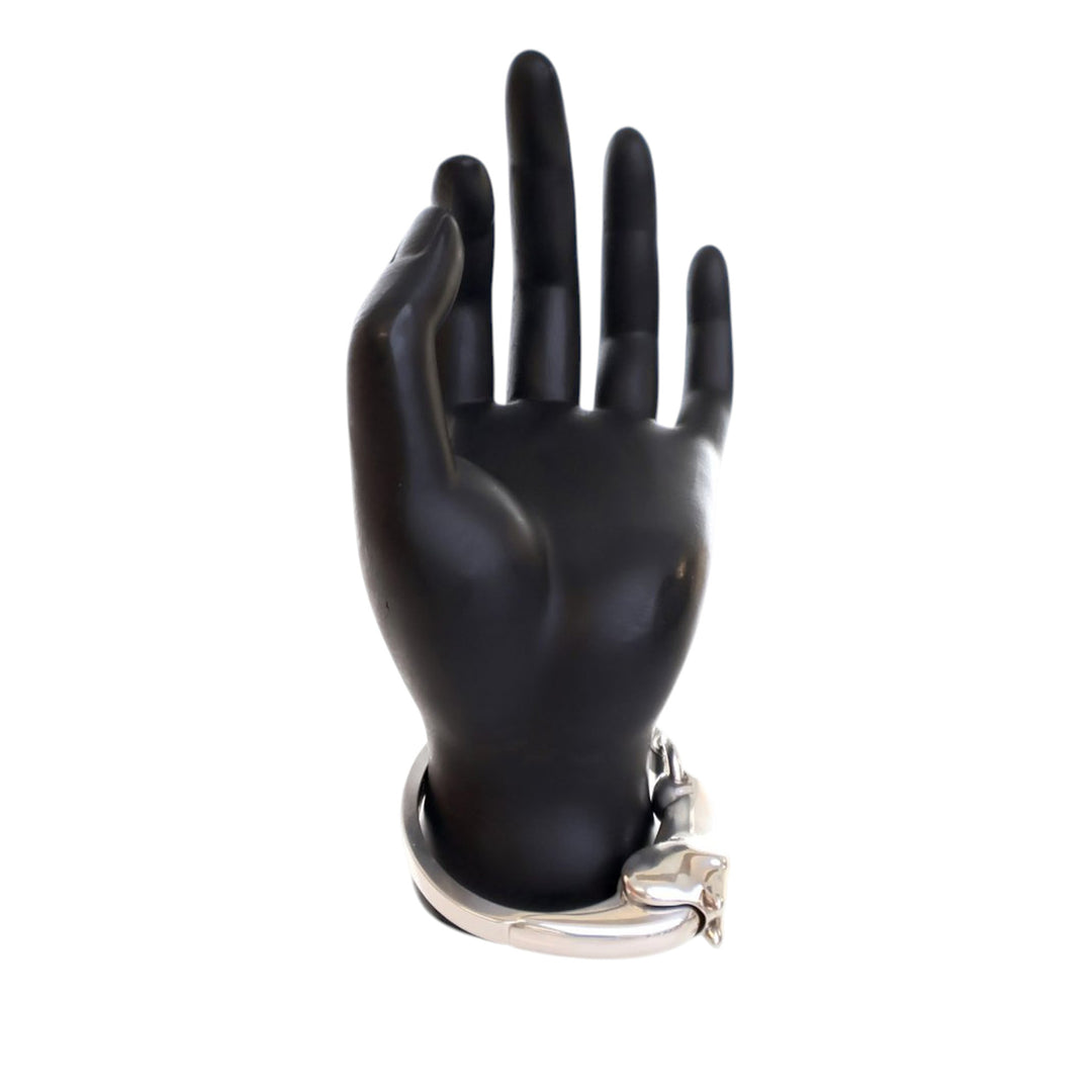 Hermès Sterling Argenté Galop Bracelet Argenté