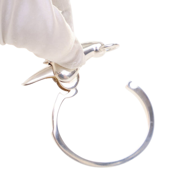 Hermès Sterling Argenté Galop Bracelet Argenté