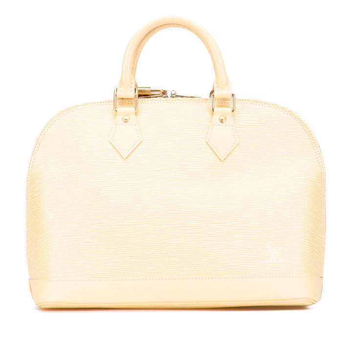 Louis Vuitton Epi Alma PM