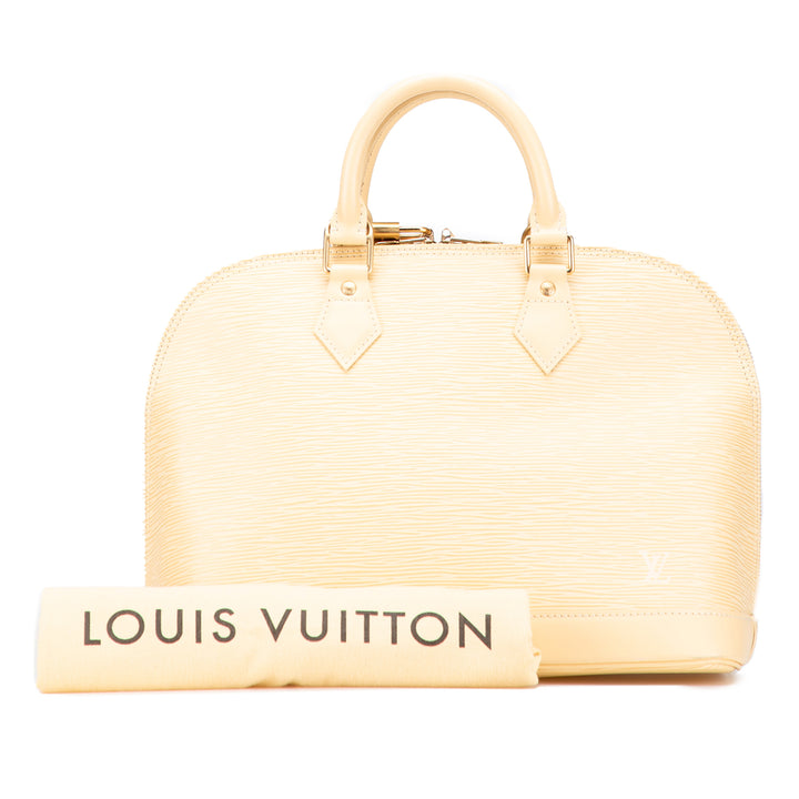 Louis Vuitton Epi Alma PM
