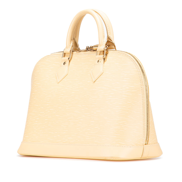 Louis Vuitton Epi Alma PM