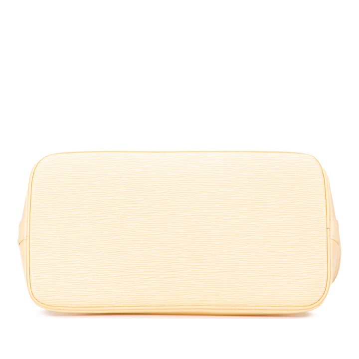 Louis Vuitton Epi Alma PM