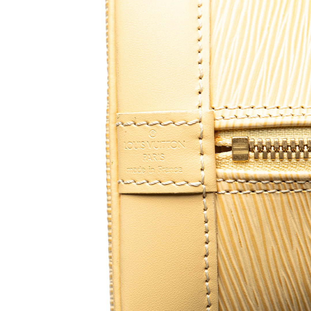 Louis Vuitton Epi Alma PM