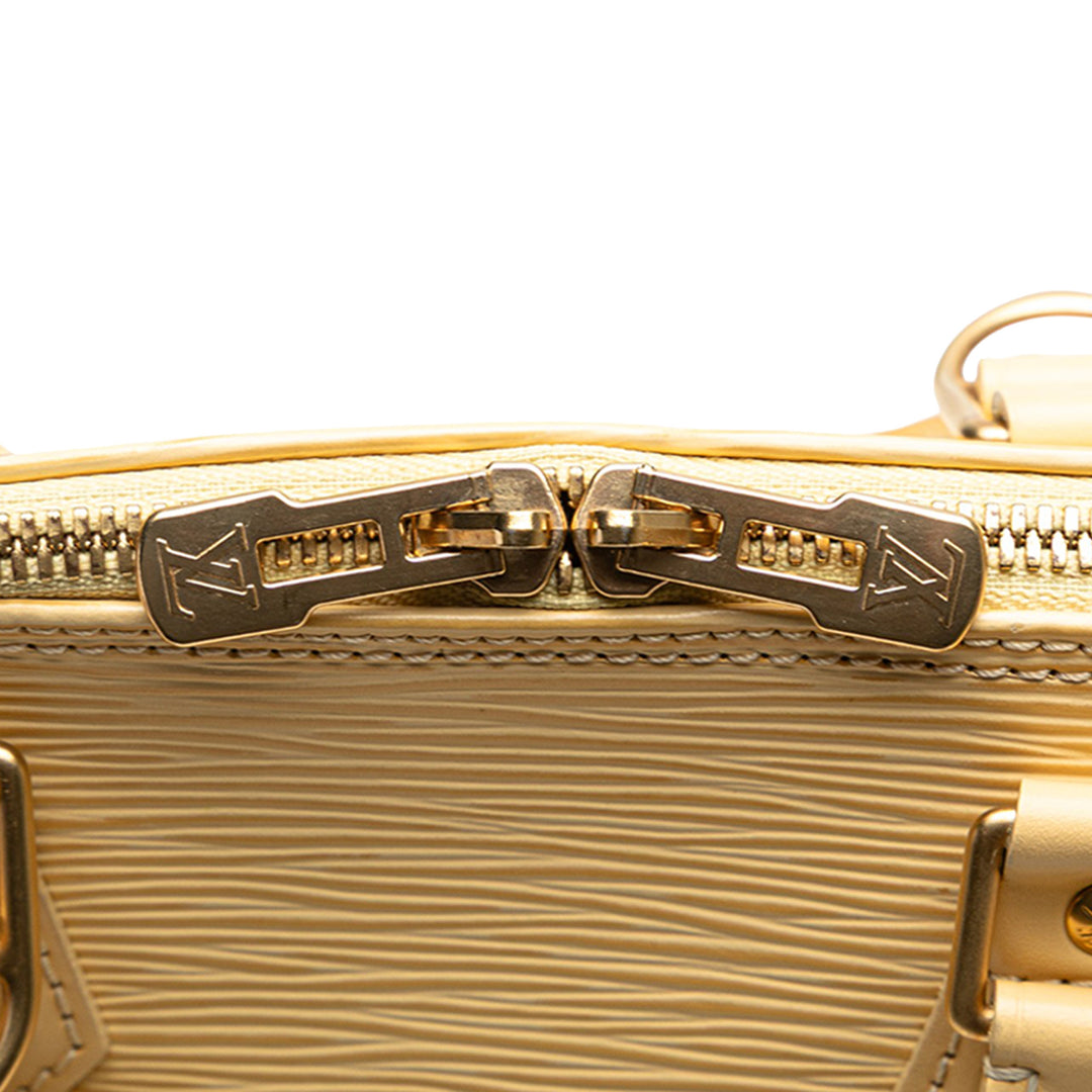 Louis Vuitton Epi Alma PM