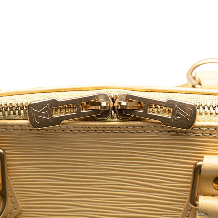 Louis Vuitton Epi Alma PM