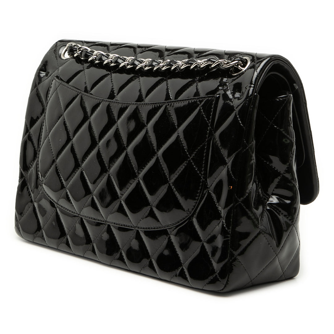 Chanel Classic Double rabat Jumbo Cuir