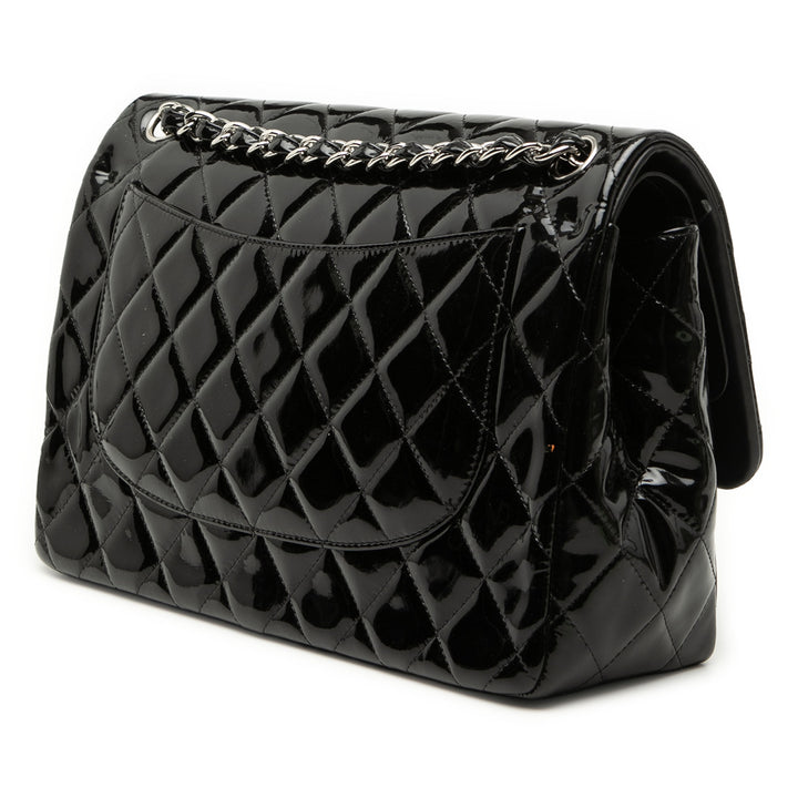 Chanel Classic Double rabat Jumbo Cuir