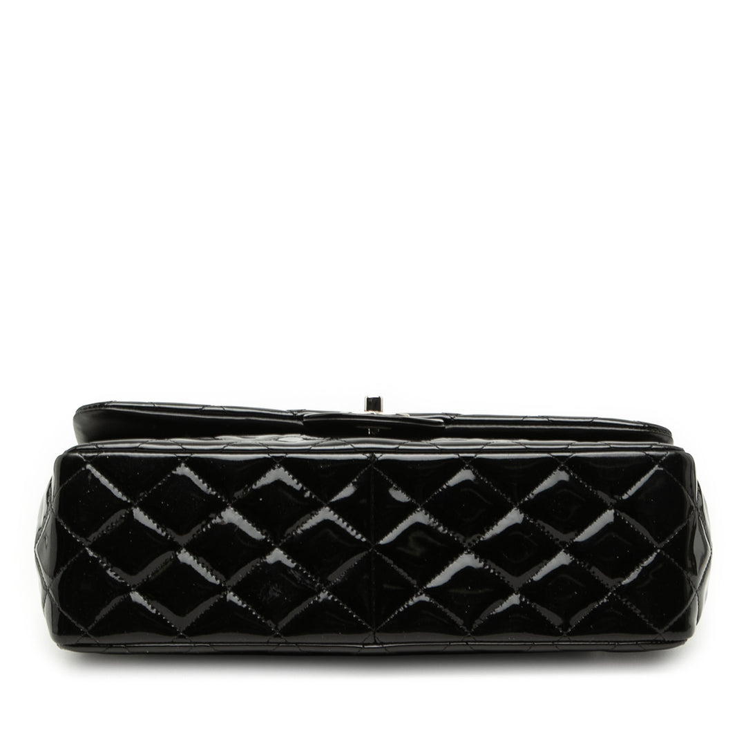Chanel Classic Double rabat Jumbo Cuir