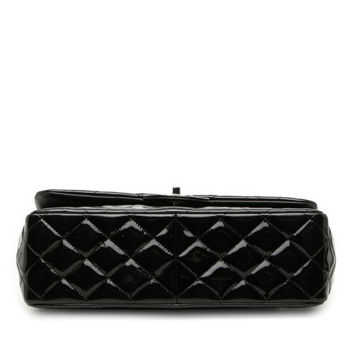 Chanel Classic Double rabat Jumbo Cuir