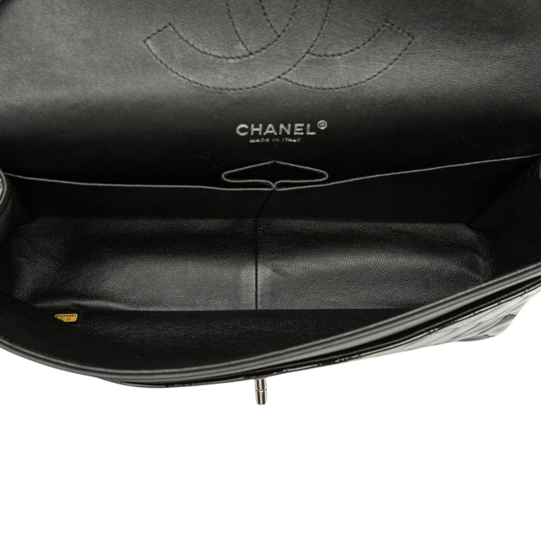 Chanel Classic Double rabat Jumbo Cuir