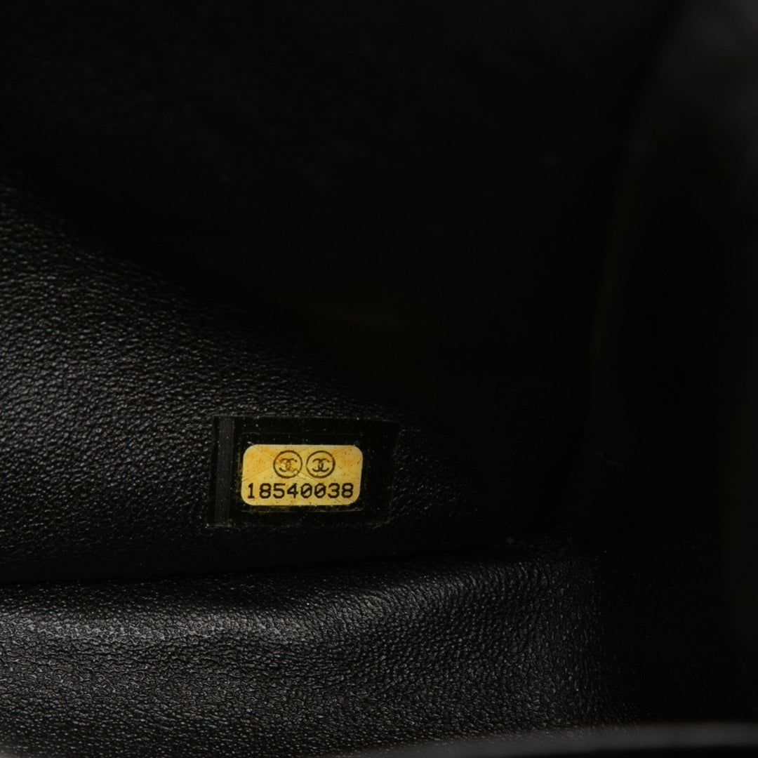 Chanel Classic Double rabat Jumbo Cuir
