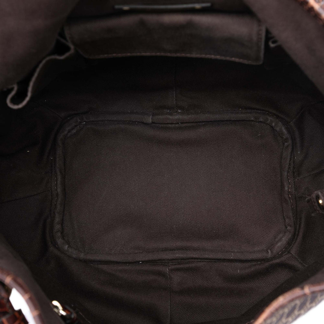 Macadam Bittersweet Hobo Marron