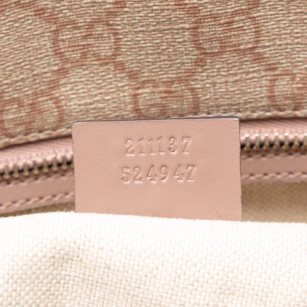 Gucci GG Supreme Cabas