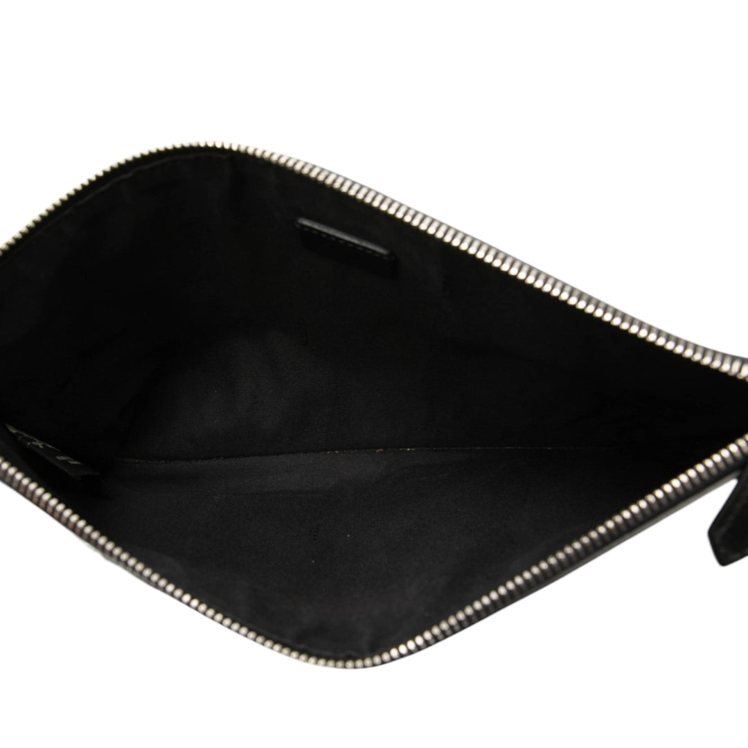 Monster Zippé Pochette Noir