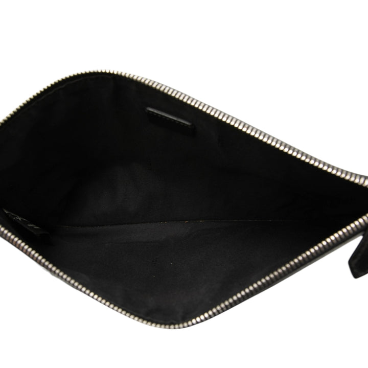 Monster Zippé Pochette Noir