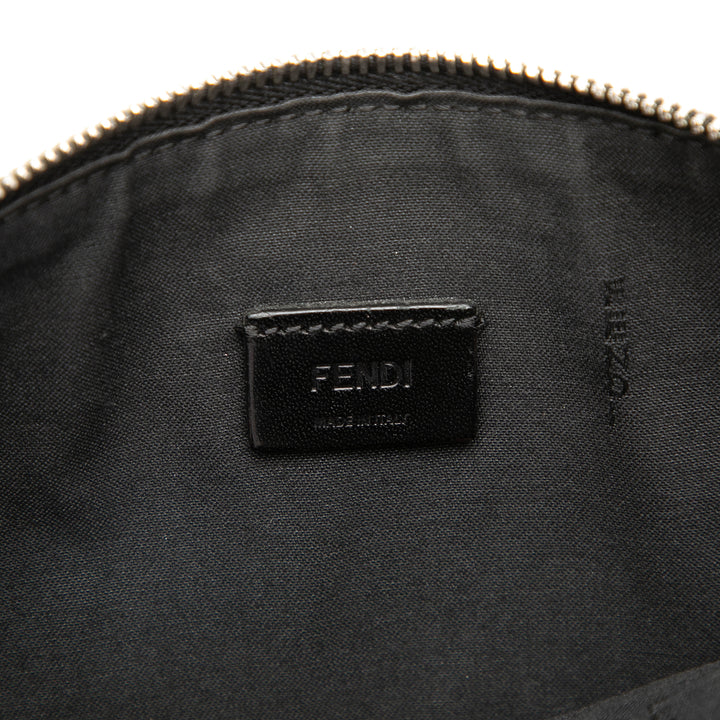 Monster Zippé Pochette Noir