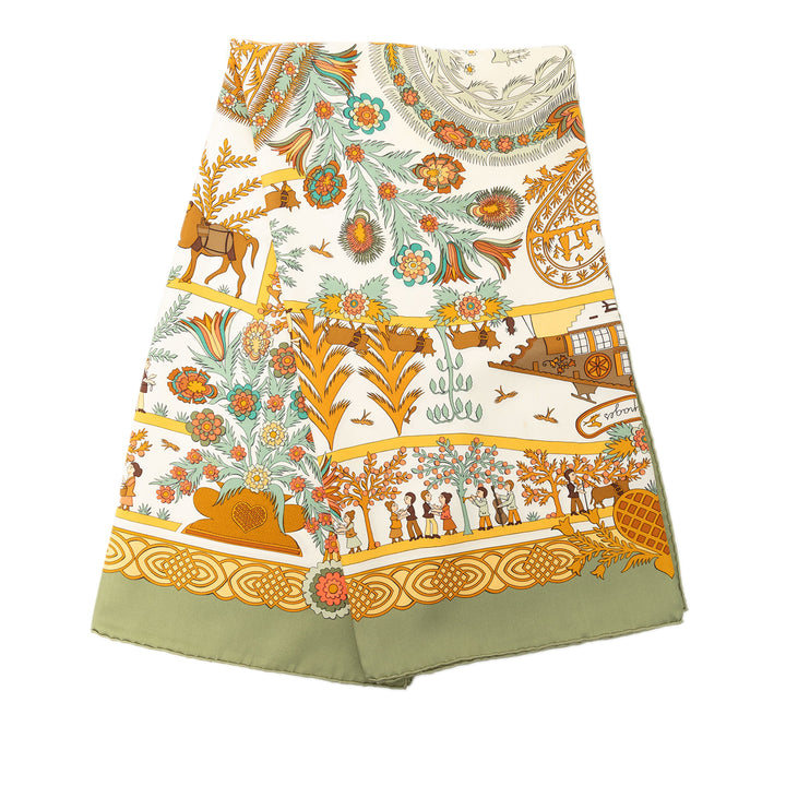 Decoupages Foulard 90 Blanc