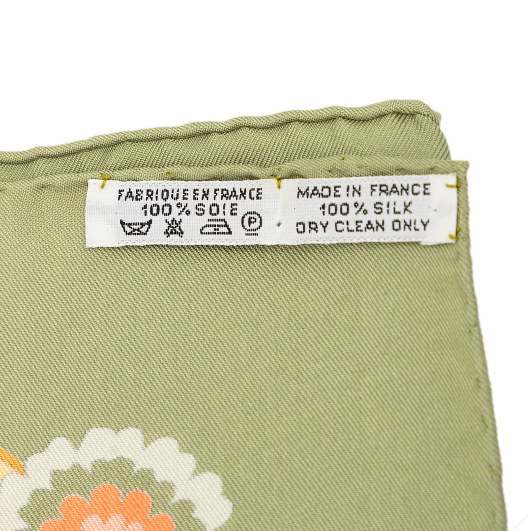 Decoupages Foulard 90 Blanc