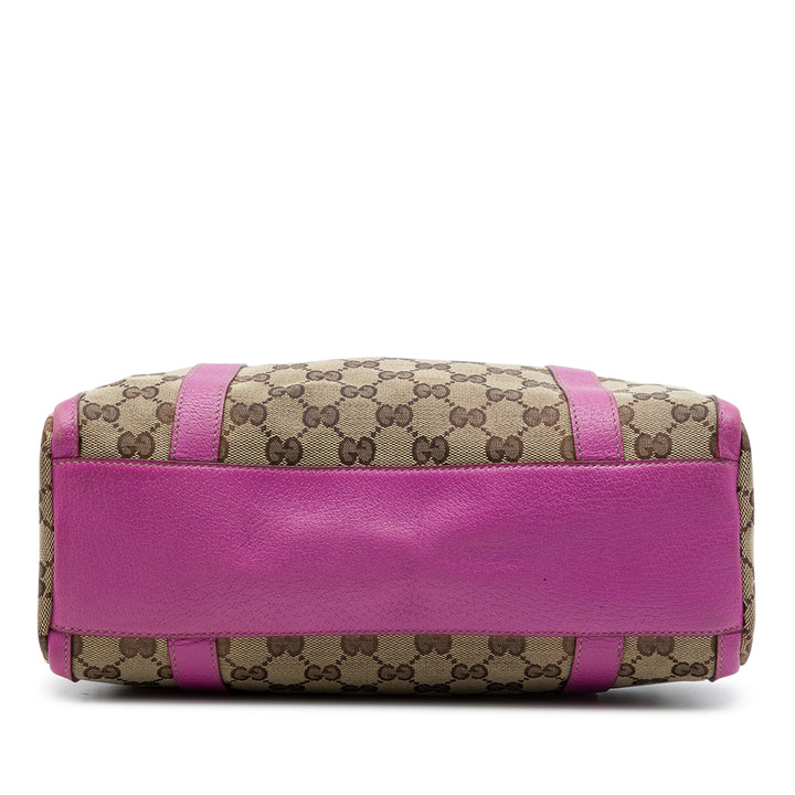 Gucci Bague GG Abbey D Boston Rose – vue 3 – GABY PARIS