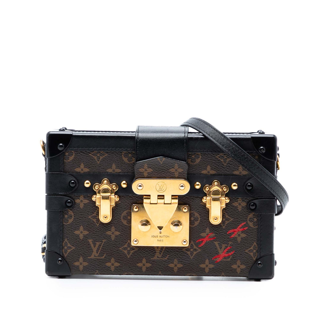 Louis Vuitton Petite Malle Toile Monogram