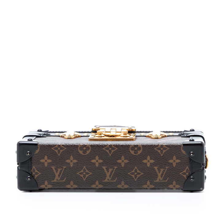 Louis Vuitton Petite Malle Toile Monogram