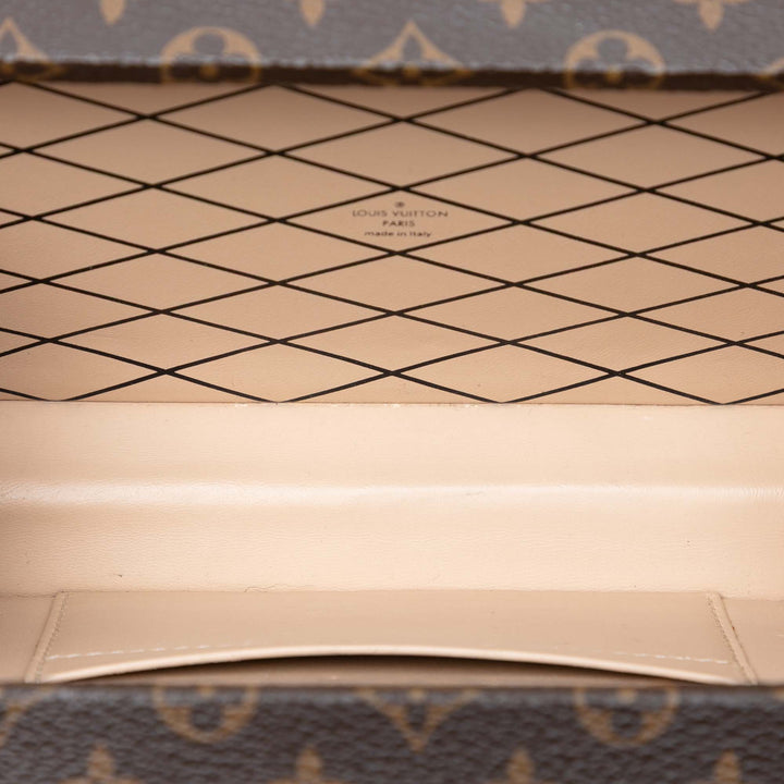 Louis Vuitton Petite Malle Toile Monogram