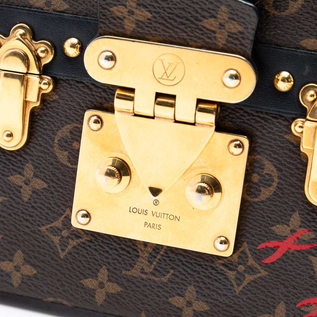 Louis Vuitton Petite Malle Toile Monogram