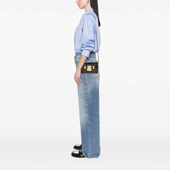 Louis Vuitton Petite Malle Toile Monogram