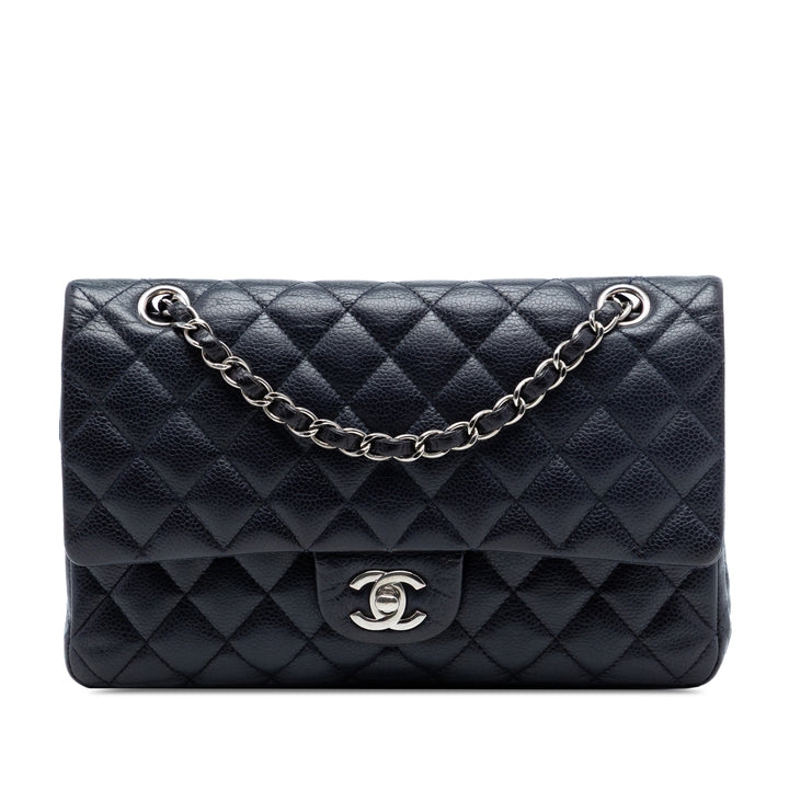 Chanel Medium Classic Caviar Double rabat