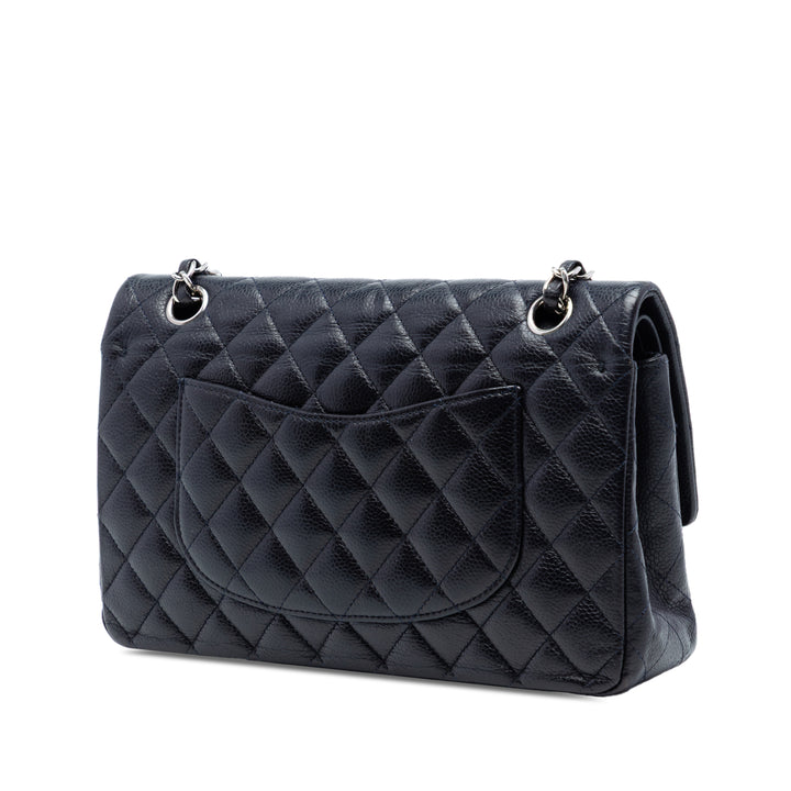 Chanel Medium Classic Caviar Double rabat