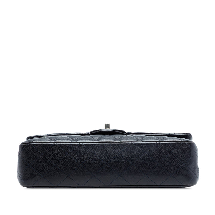 Chanel Medium Classic Caviar Double rabat