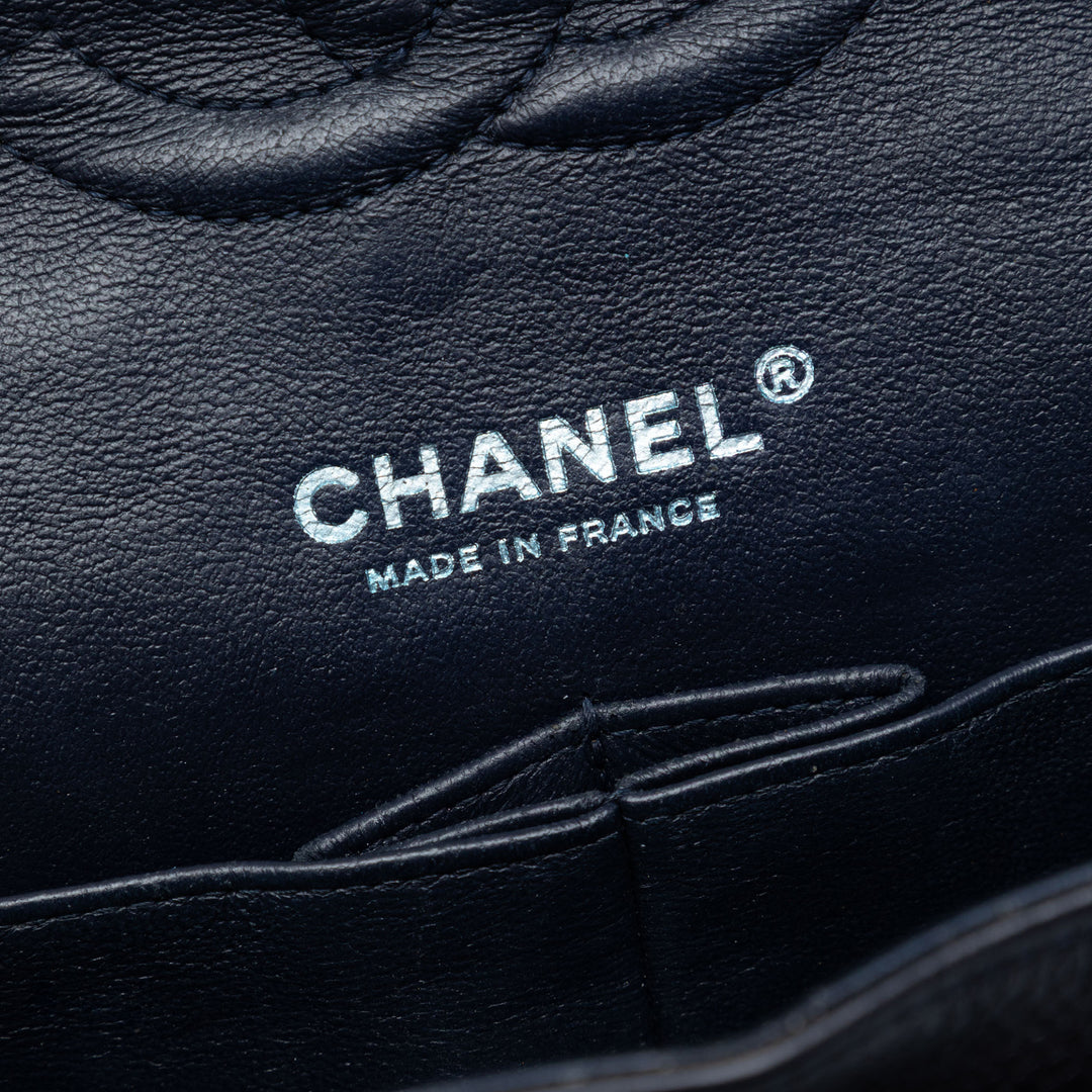 Chanel Medium Classic Caviar Double rabat